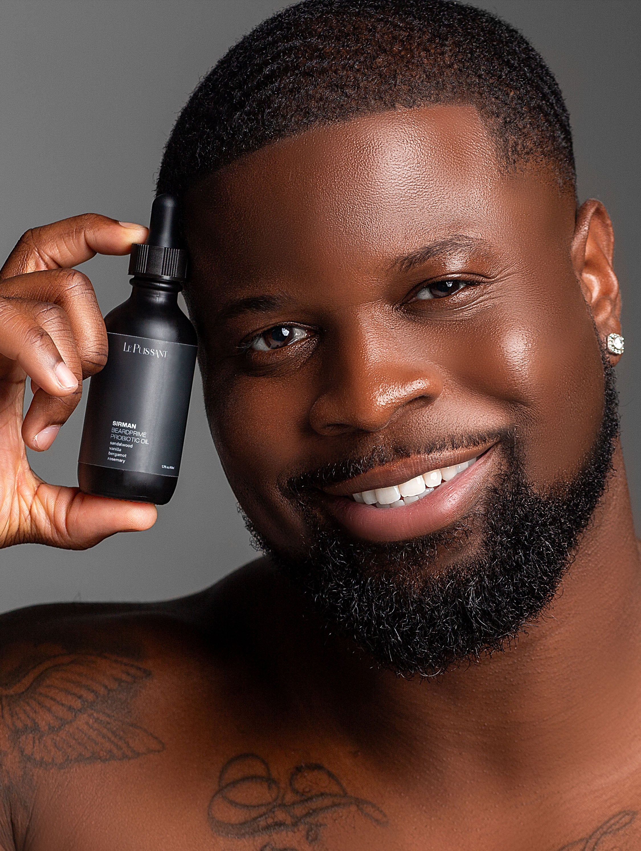 SirMan BeardPrime Oil
