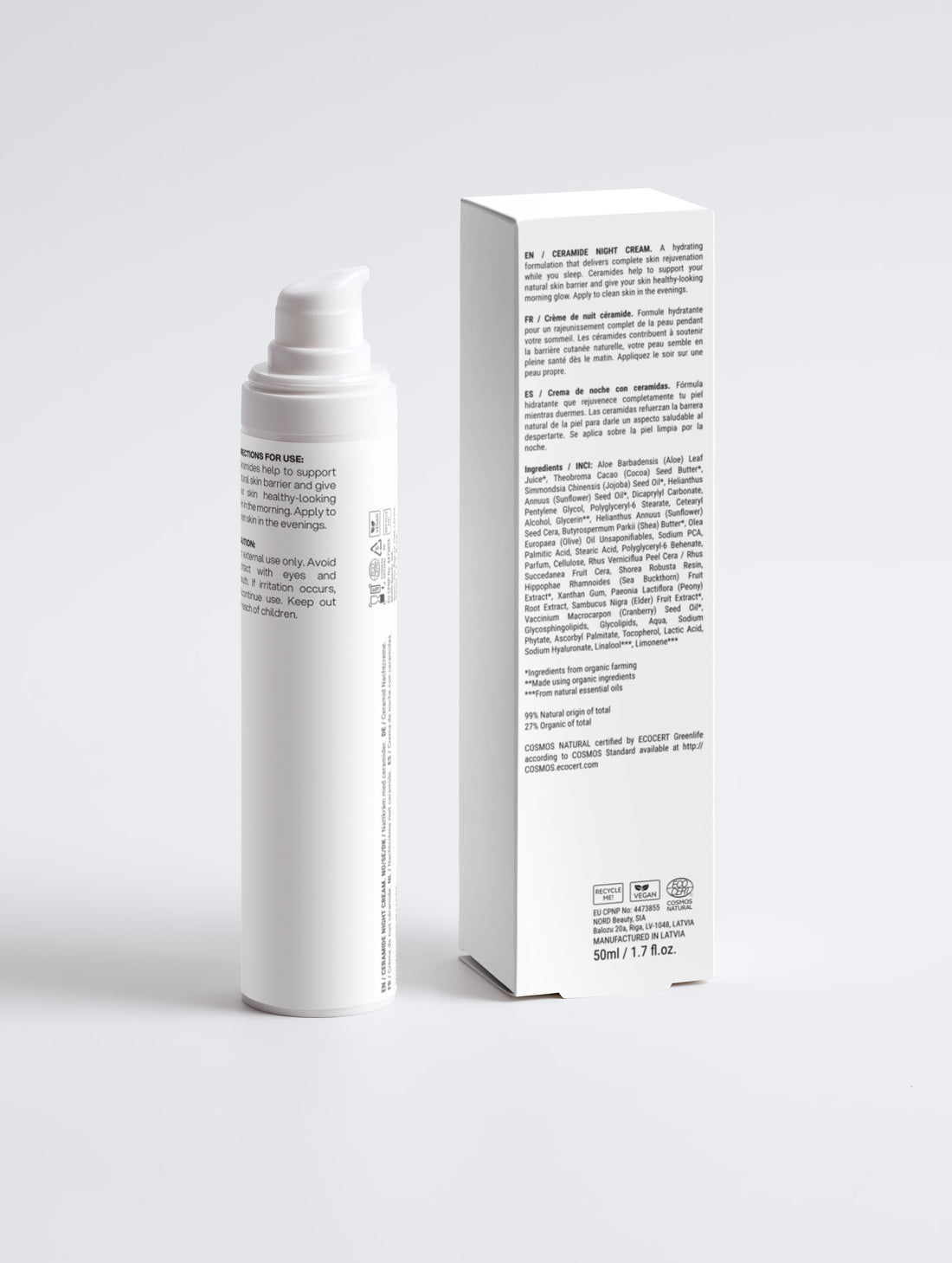 Ceramide Barrier Crème Nuit