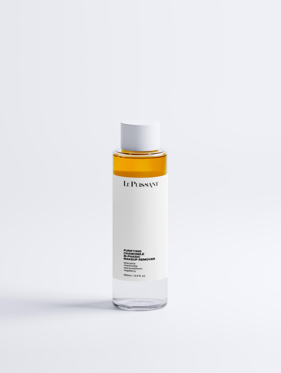 Purifying Chamomile Bi-Phasic Makeup Remover - Face & Eyes