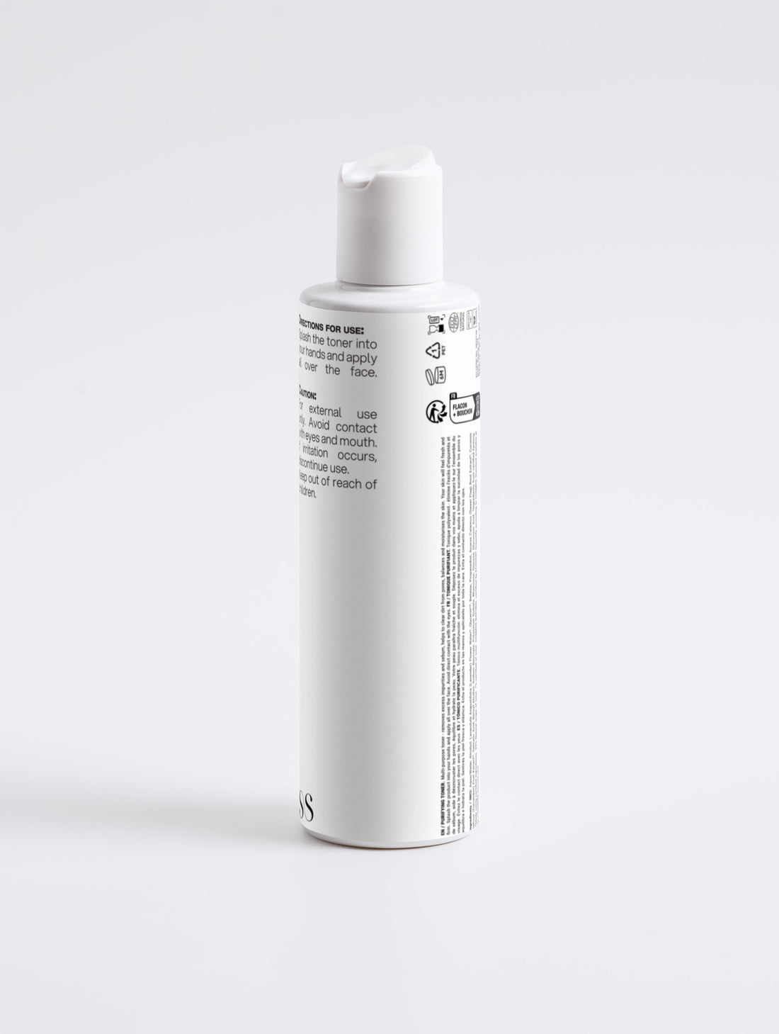 Hydra Clear Balancing Toner - 2 in 1 Lavender Flower Water