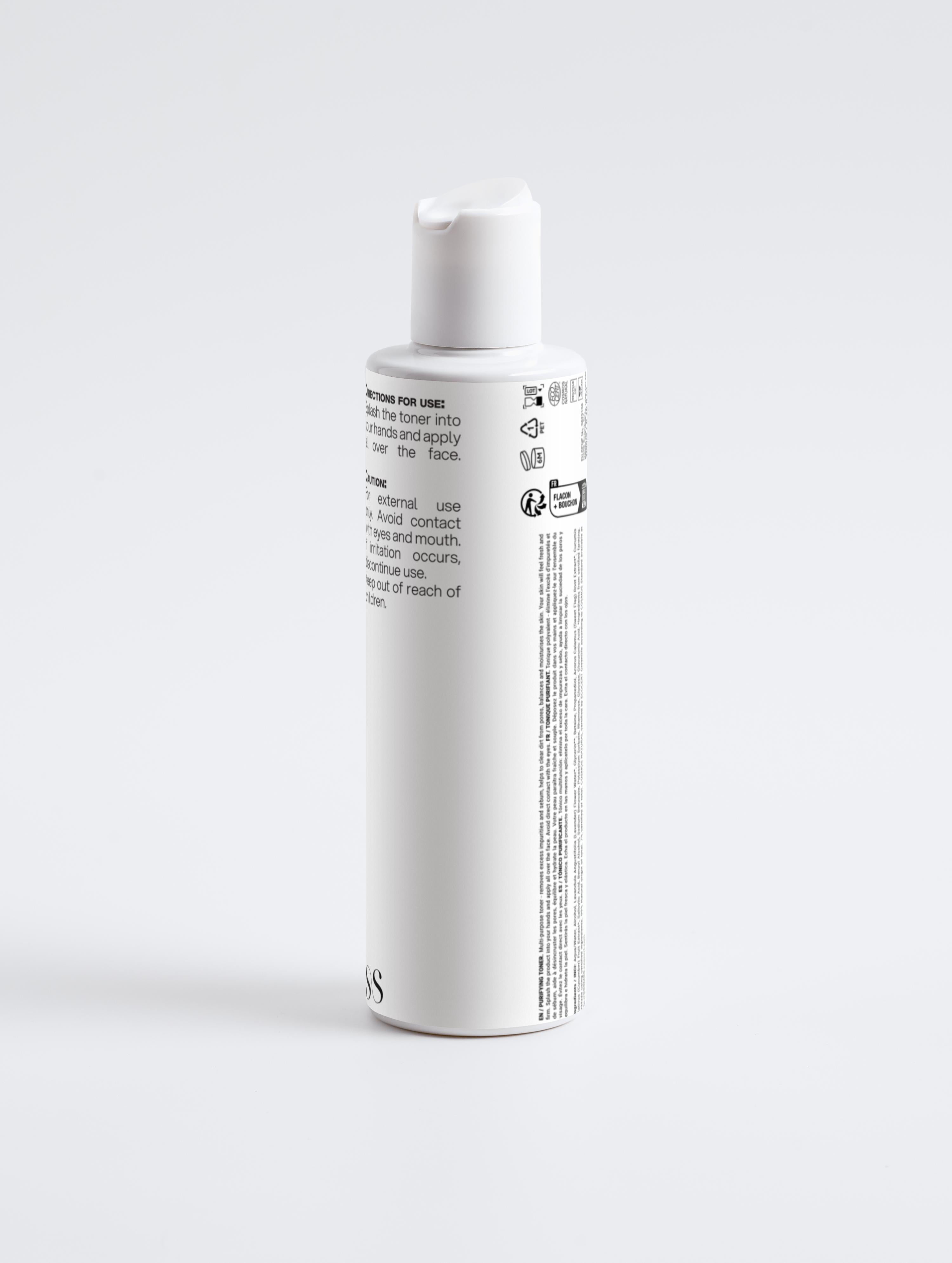 Hydra Clear Balancing Toner - 2 in 1 Lavender Flower Water