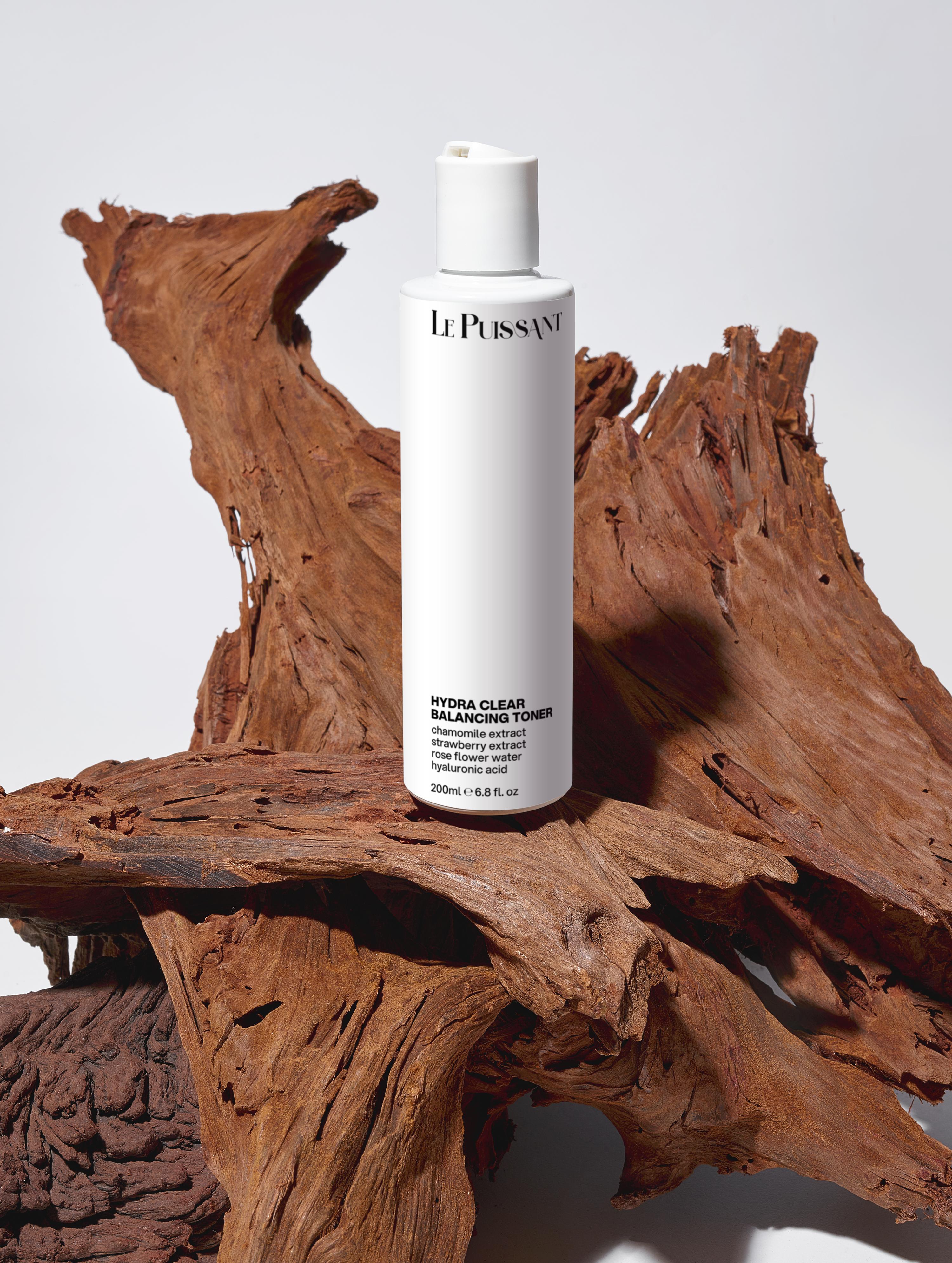 Hydra Clear Balancing Toner - 2 in 1 Lavender Flower Water