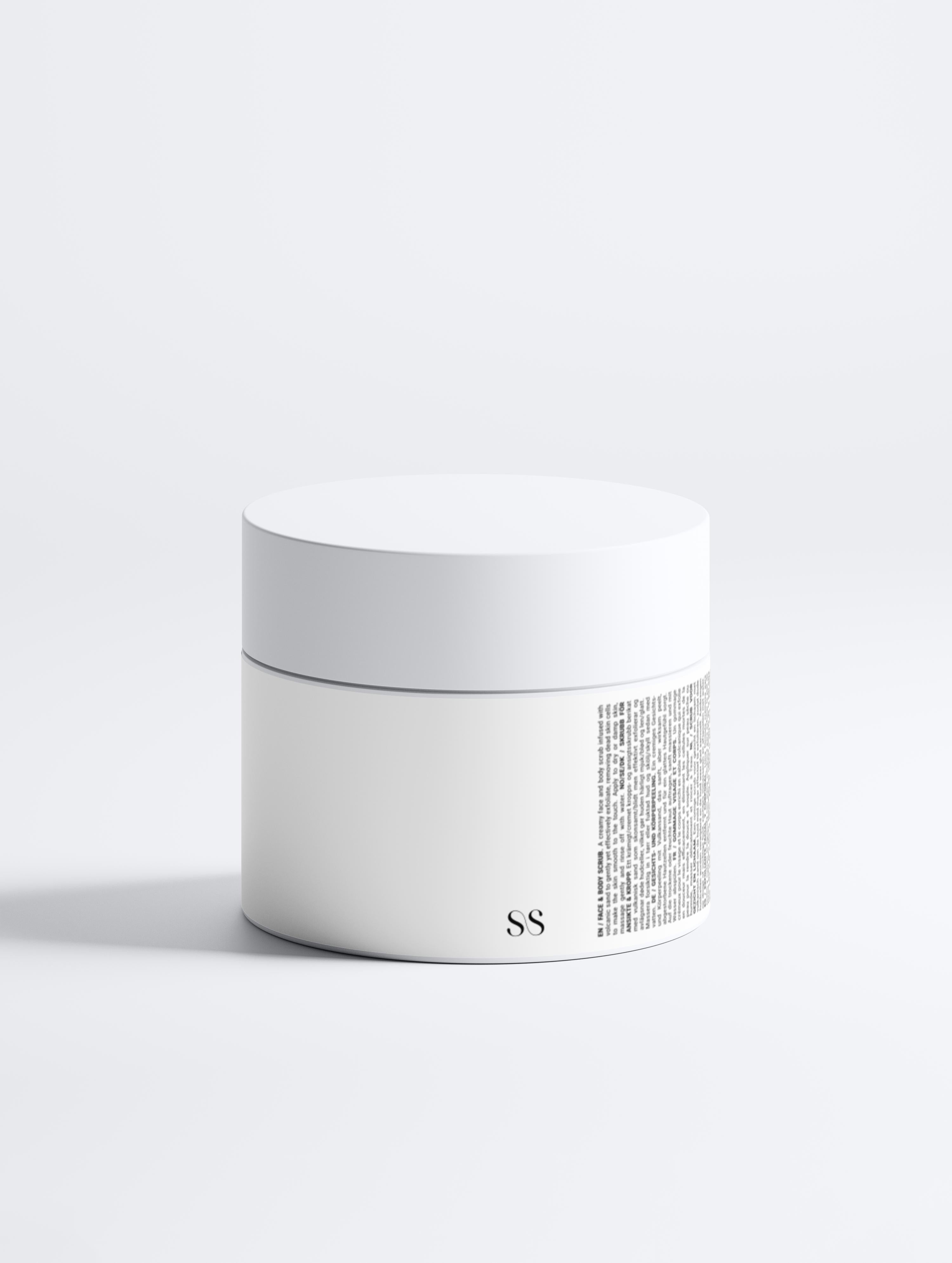 Volcanic Sand Facial Exfoliant