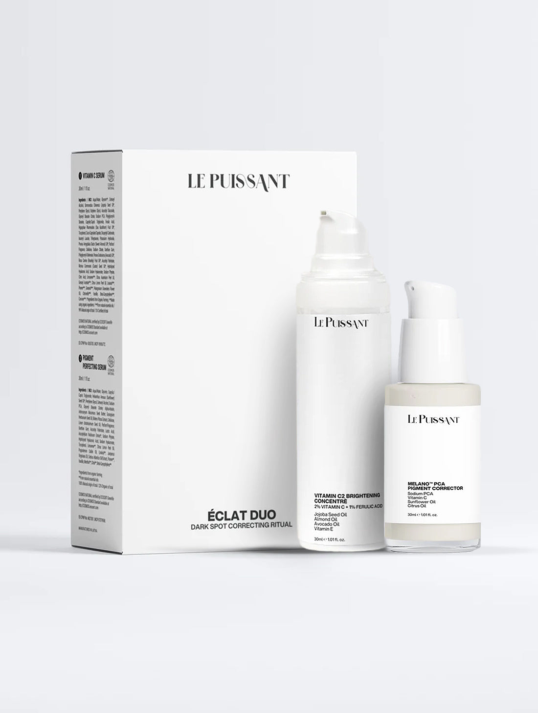 Éclat Duo - Dark Spot Correcting Ritual