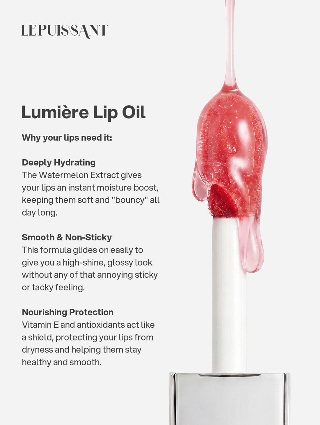 Lumière Lip Oil