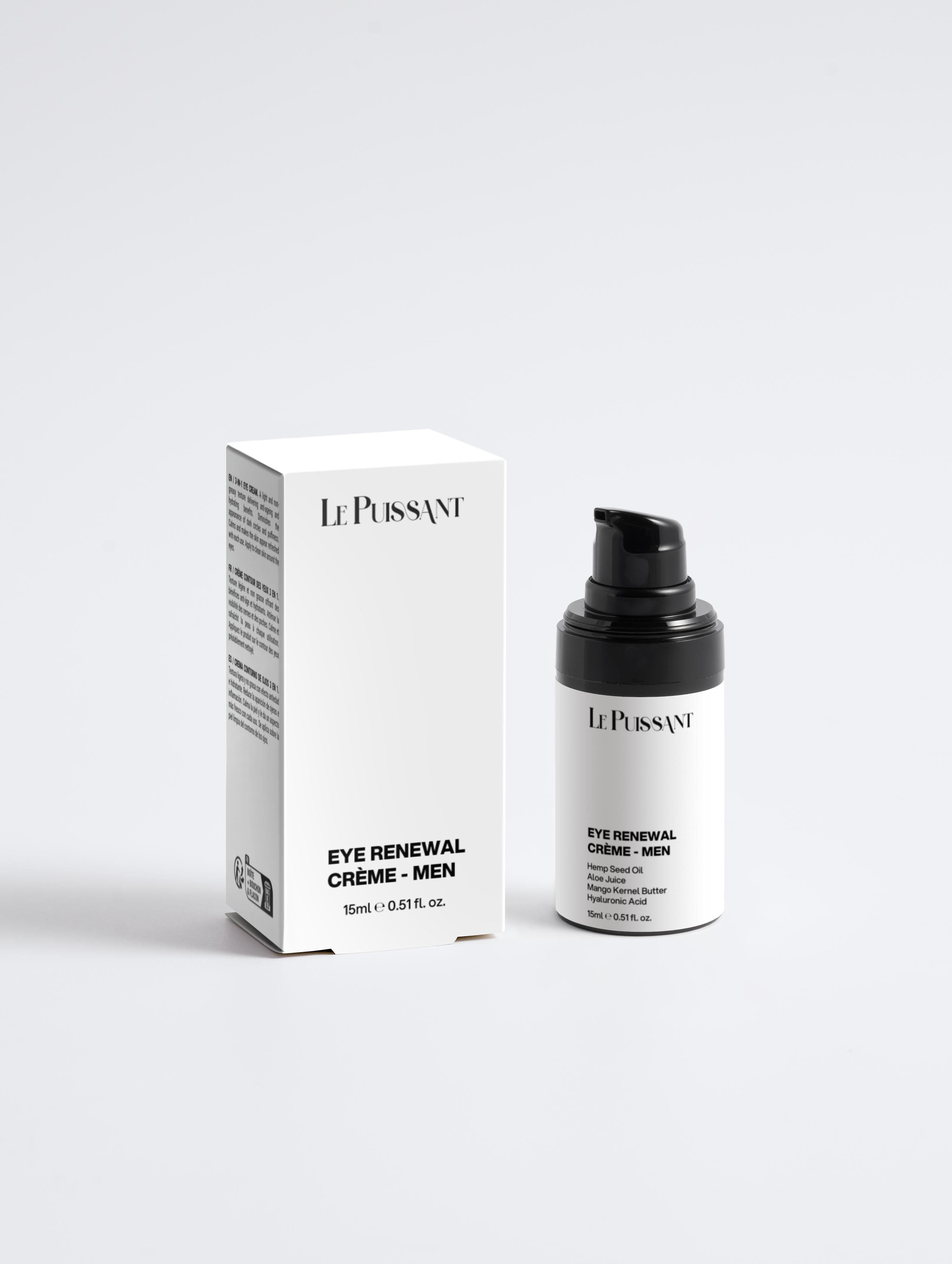 Eye Renewal Crème - Men