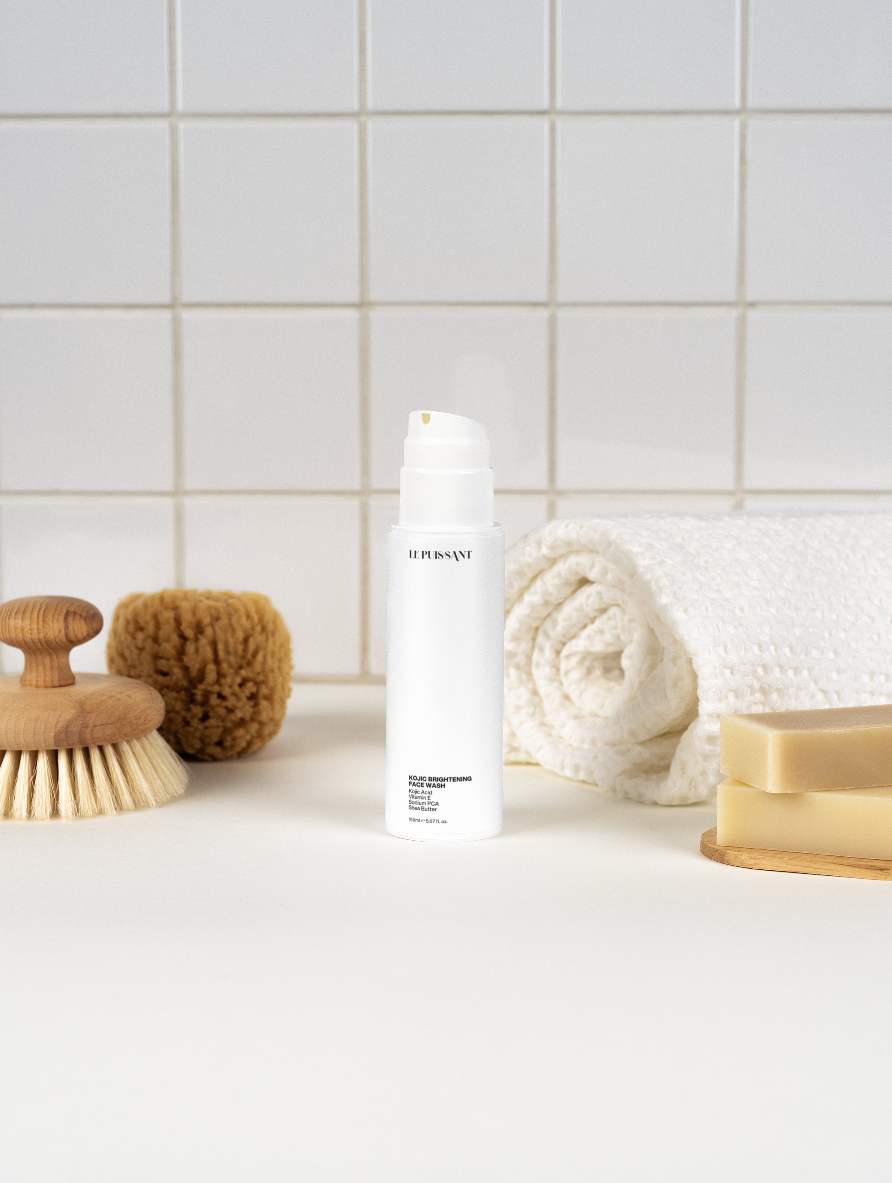 Kojic Brightening Face Wash