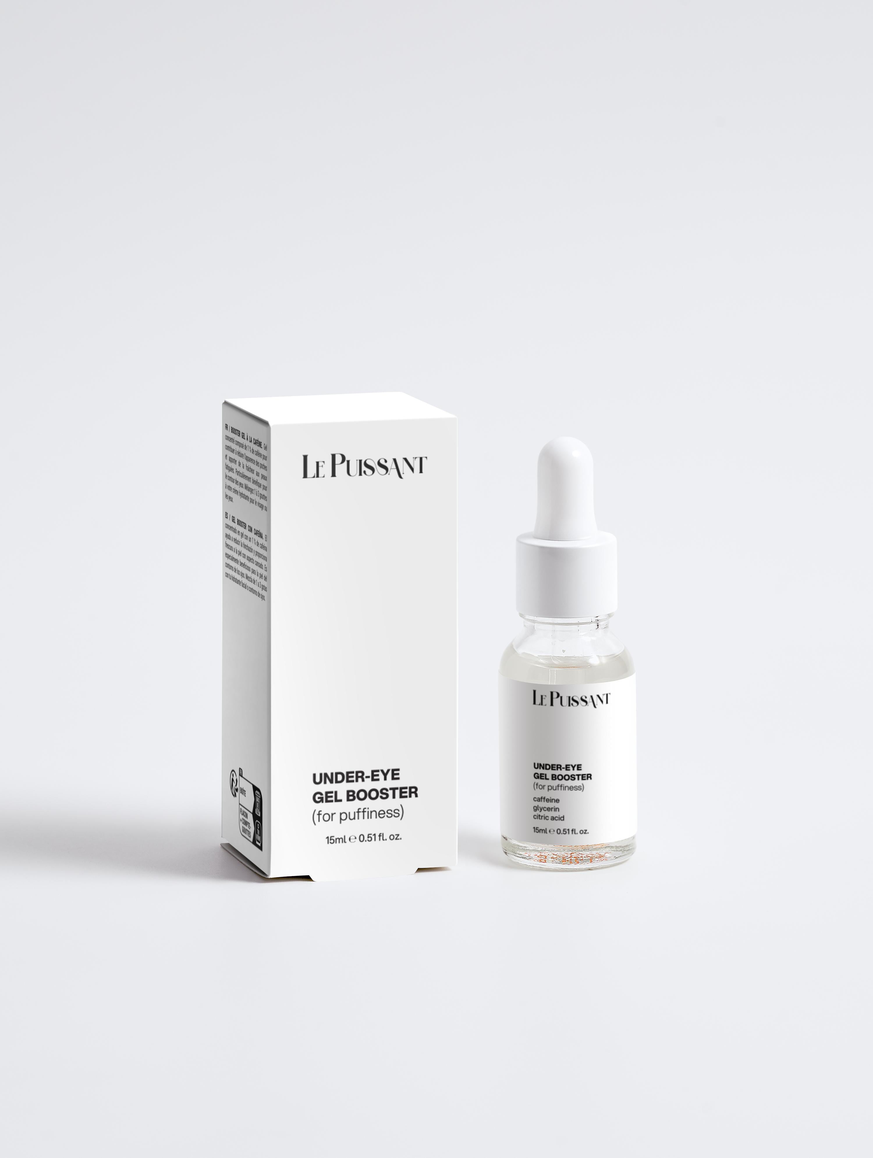 Under-Eye Gel Booster (For Puffiness)