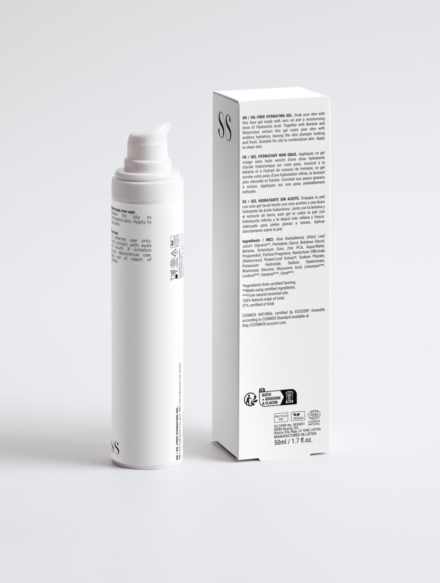 Oil-Free Gel Concentrate