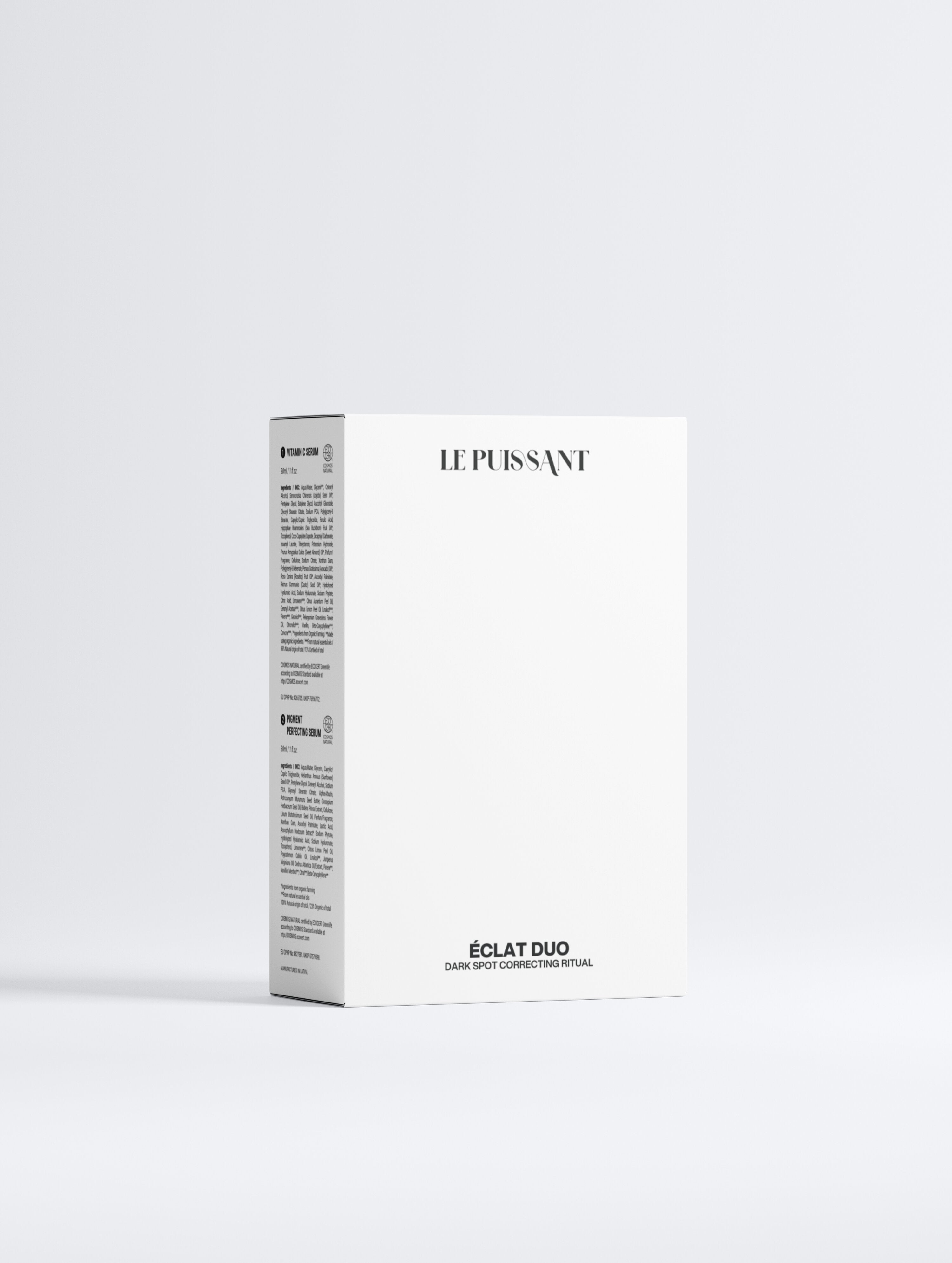 Éclat Duo - Dark Spot Correcting Ritual