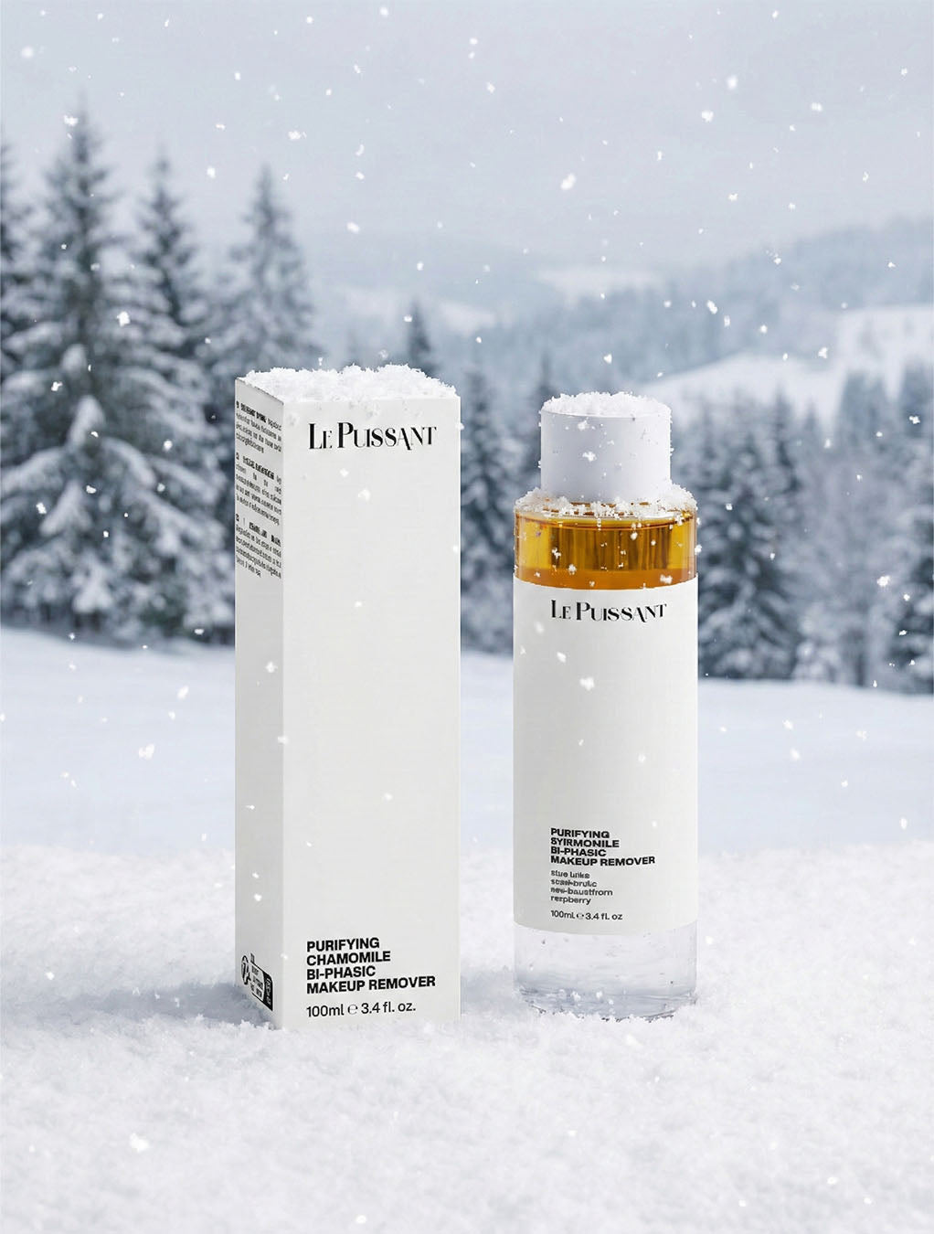 Purifying Chamomile Bi-Phasic Makeup Remover - Face &amp; Eyes