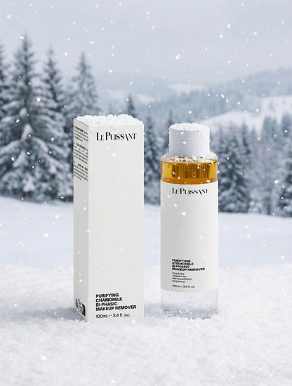 Purifying Chamomile Bi-Phasic Makeup Remover - Face &amp; Eyes