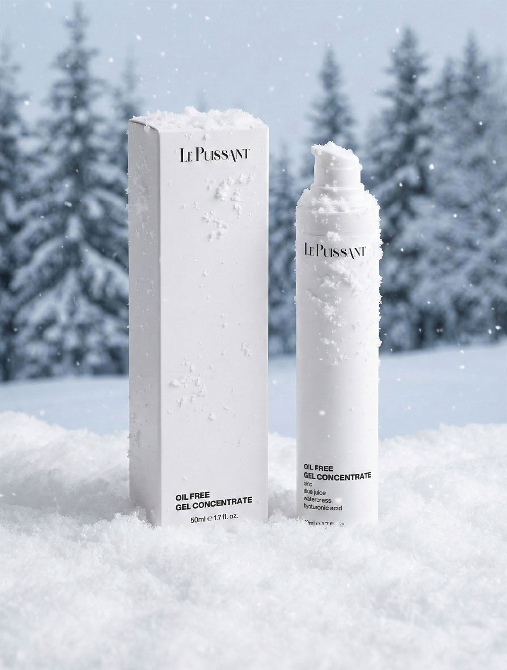 Oil-Free Gel Concentrate