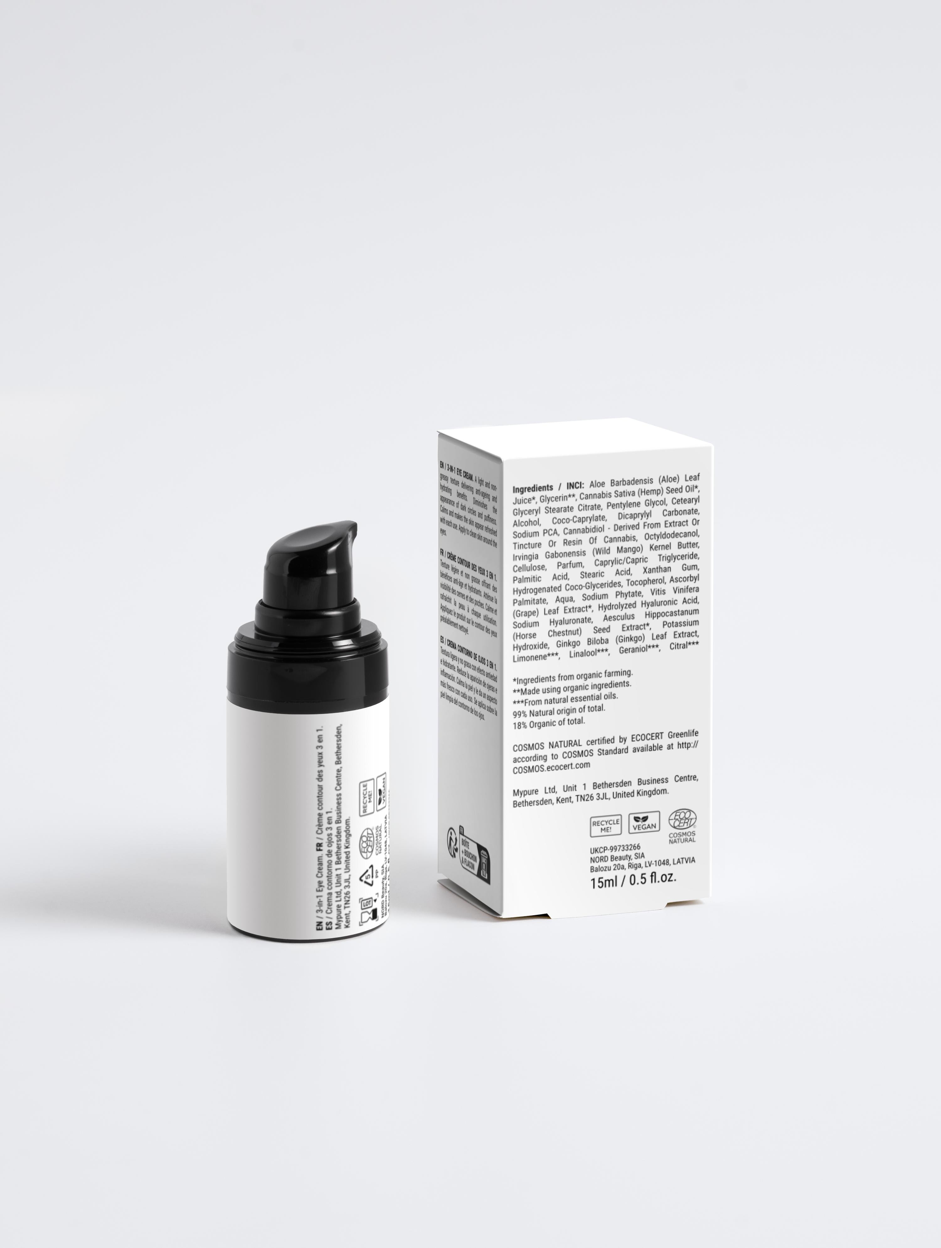 Eye Renewal Crème - Men