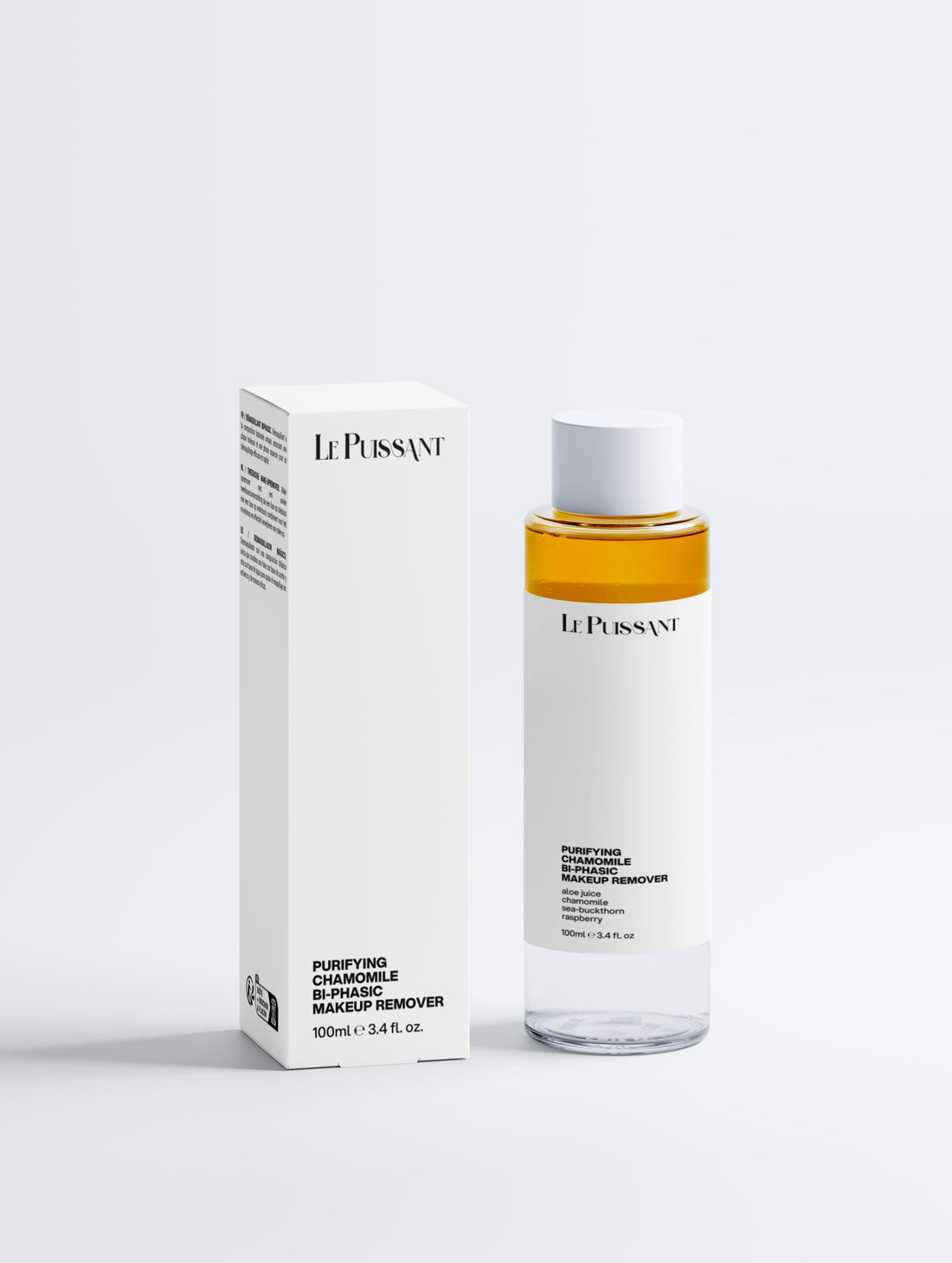 Purifying Chamomile Bi-Phasic Makeup Remover - Face & Eyes